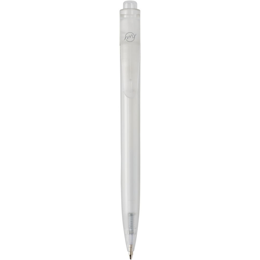 Logotrade promotional gift image of: Thalaasa ocean-bound plastic ballpoint pen