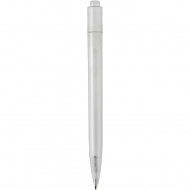 Logotrade promotional gift image of: Thalaasa ocean-bound plastic ballpoint pen