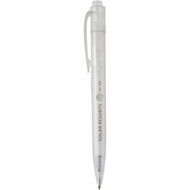 Logo trade promotional merchandise photo of: Thalaasa ocean-bound plastic ballpoint pen