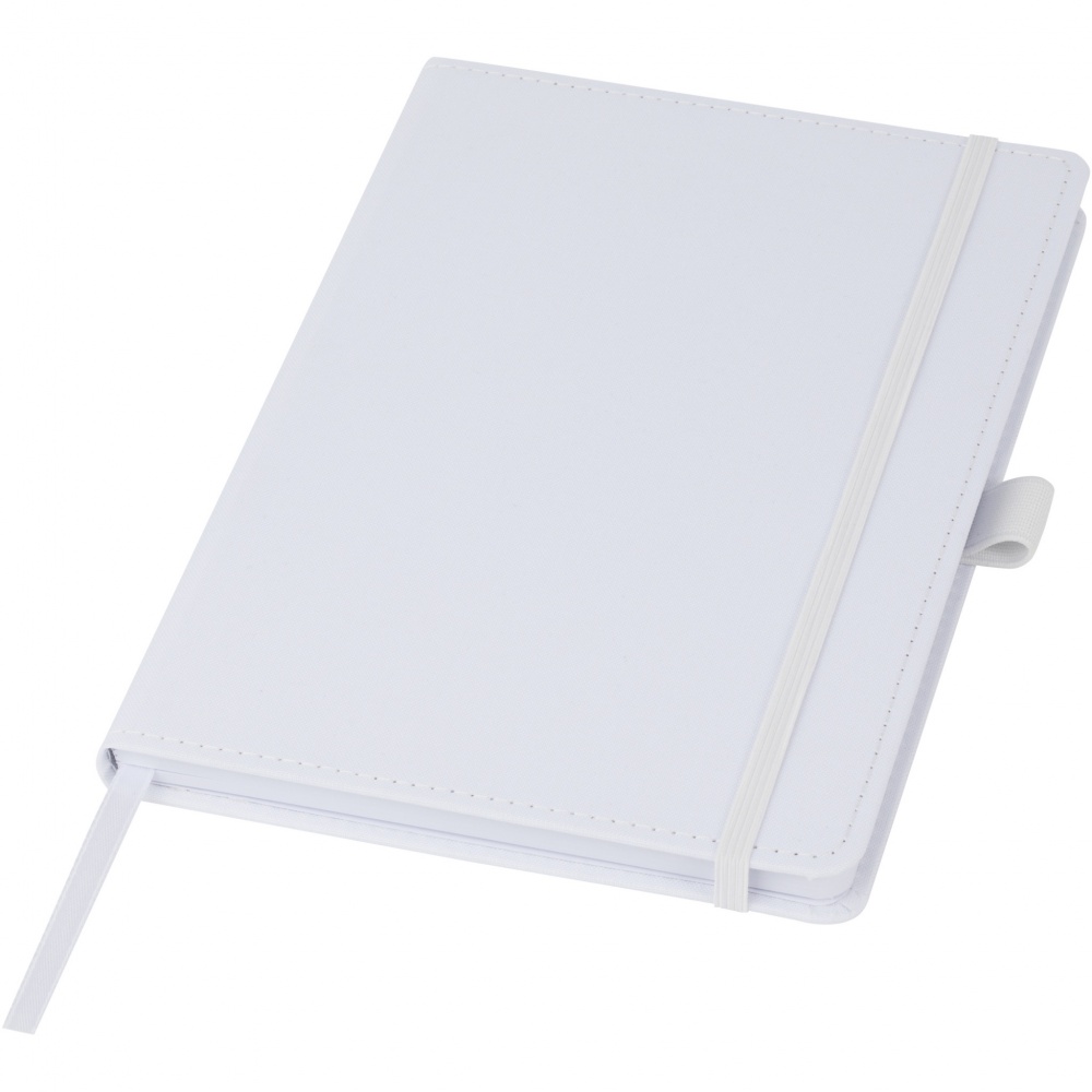 Logo trade promotional items picture of: Thalaasa ocean-bound plastic hardcover notebook