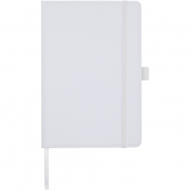 Logo trade promotional gifts image of: Thalaasa ocean-bound plastic hardcover notebook