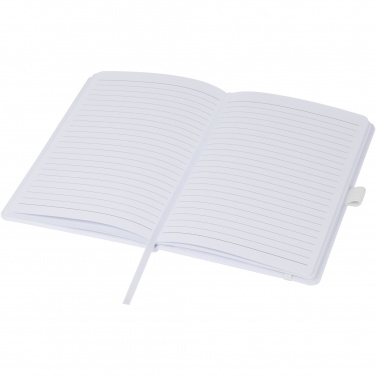 Logo trade promotional giveaways picture of: Thalaasa ocean-bound plastic hardcover notebook