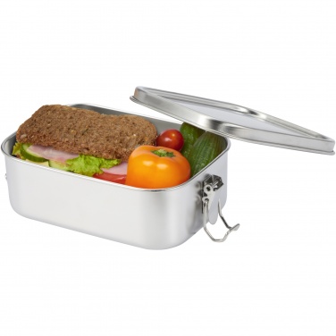 Logo trade promotional items image of: Titan recycled stainless steel lunch box