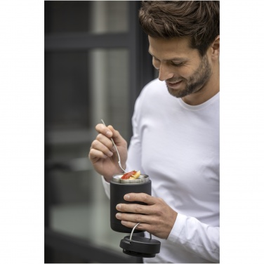 Logotrade promotional giveaways photo of: Doveron 500 ml recycled stainless steel insulated lunch pot