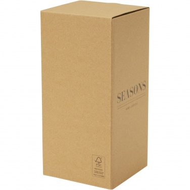 Logo trade promotional merchandise image of: Boley 940 ml glass food container