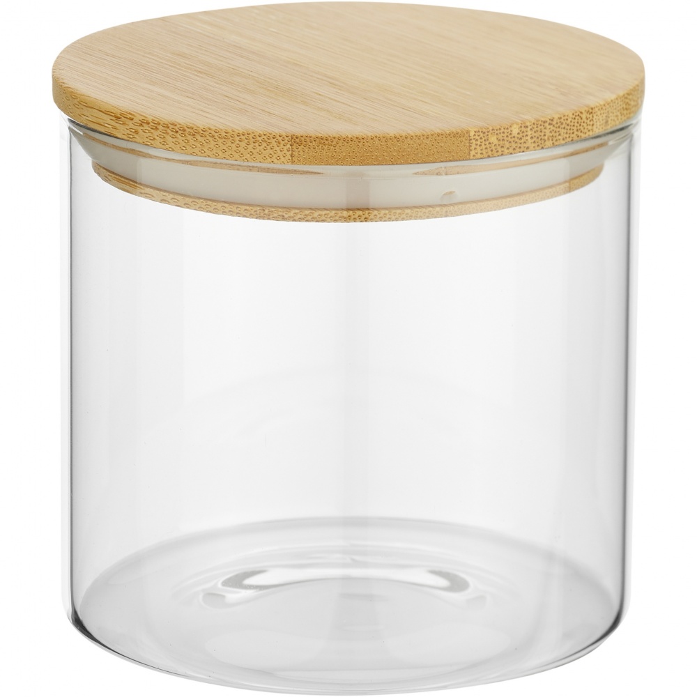 Logo trade business gift photo of: Boley 320 ml glass food container