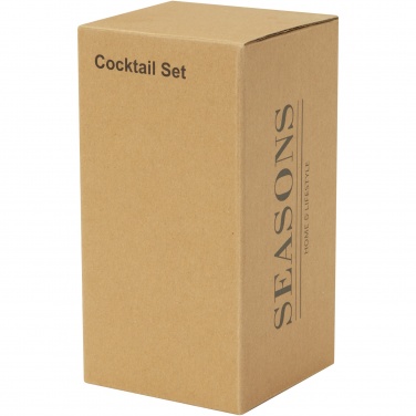 Logotrade promotional products photo of: Gaudie recycled stainless steel cocktail shaker