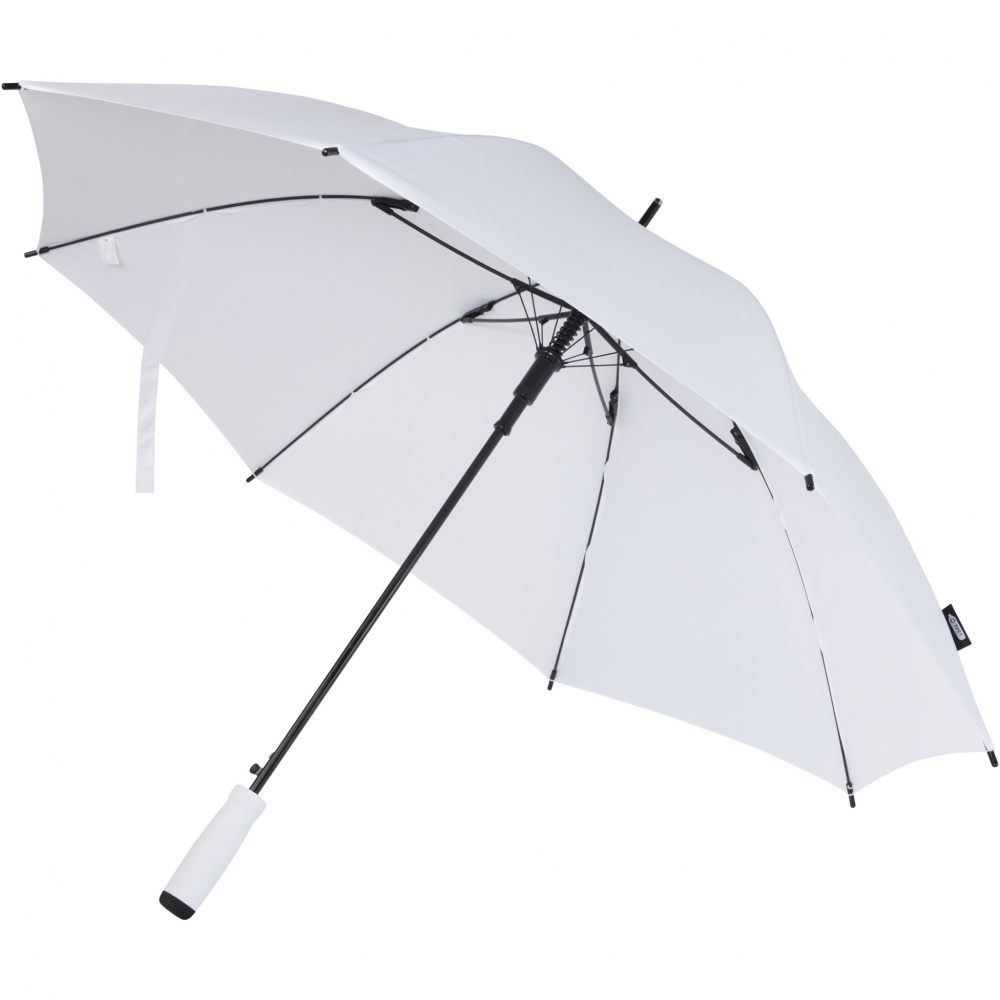 Logotrade promotional giveaway picture of: Niel 23" auto open recycled PET umbrella