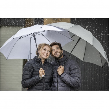 Logo trade promotional merchandise photo of: Niel 23" auto open recycled PET umbrella