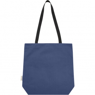 Logo trade promotional gifts picture of: Joey GRS recycled canvas versatile tote bag 14L