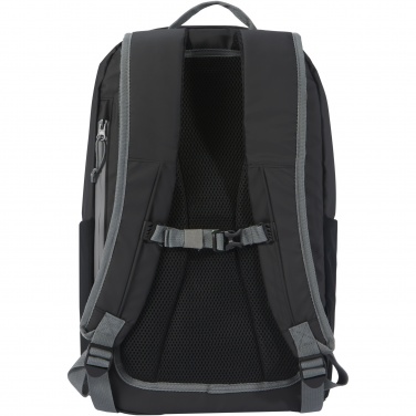 Logotrade promotional merchandise photo of: Aqua 15" GRS recycled water resistant laptop backpack 21L