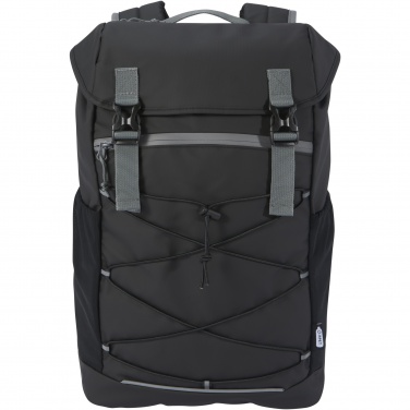 Logotrade corporate gifts photo of: Aqua 15.6" GRS recycled water resistant laptop backpack 23L