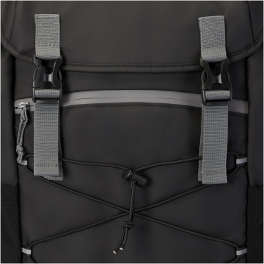 Logotrade promotional gift image of: Aqua 15.6" GRS recycled water resistant laptop backpack 23L