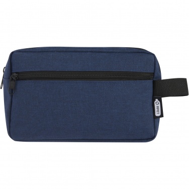 Logo trade advertising products image of: Ross GRS RPET toiletry bag 1.5L