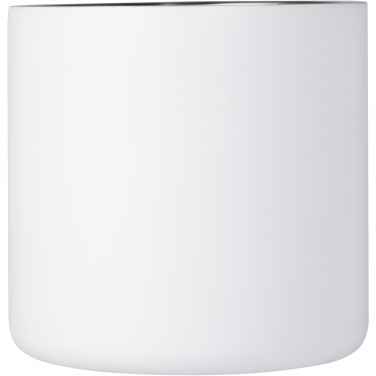 Logo trade promotional giveaways image of: Bjorn 360 ml RCS certified recycled stainless steel mug with copper vacuum insulation