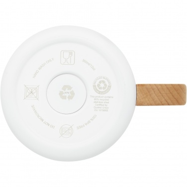 Logo trade promotional items picture of: Bjorn 360 ml RCS certified recycled stainless steel mug with copper vacuum insulation