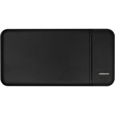 Logotrade promotional item image of: Loop 10.000 mAh recycled plastic power bank 