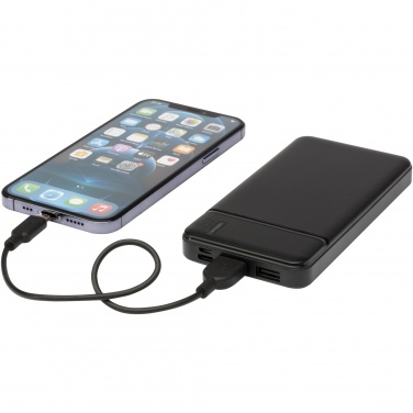 Logotrade business gifts photo of: Loop 10.000 mAh recycled plastic power bank 