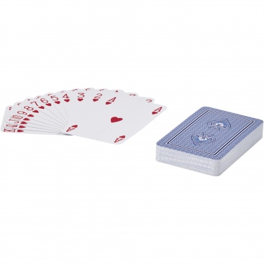 Logo trade promotional item photo of: Ace playing card set