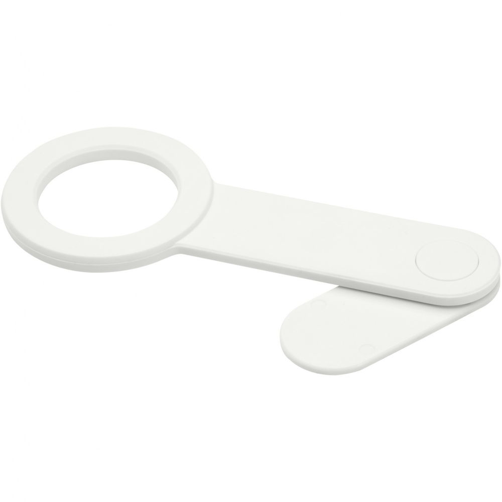 Logotrade promotional product image of: Hook recycled plastic desktop phone holder