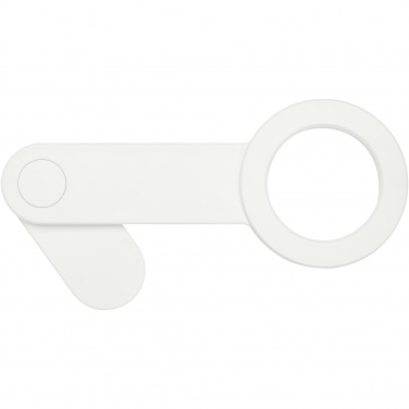 Logo trade promotional item photo of: Hook recycled plastic desktop phone holder