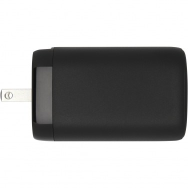 Logo trade promotional item photo of: ADAPT 25W recycled plastic PD travel charger