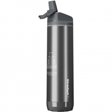 Logo trade advertising products image of: HidrateSpark® PRO 620 ml vacuum insulated stainless steel smart water bottle