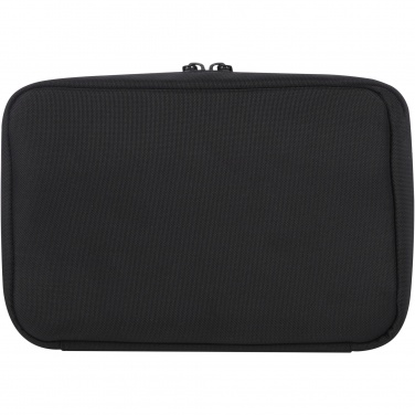 Logo trade promotional gift photo of: Rise GRS recycled organiser pouch  