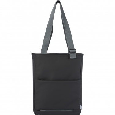 Logotrade promotional item picture of: Aqua 14" GRS recycled water resistant laptop tote bag 14L