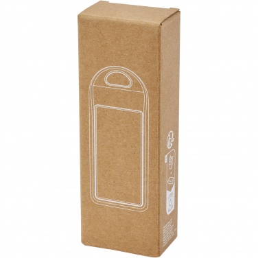 Logo trade promotional giveaway photo of: Omni 3W IPX4 RCS recycled plastic Bluetooth® speaker