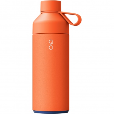 Logo trade business gifts image of: Big Ocean Bottle 1000 ml vacuum insulated thermo bottle
