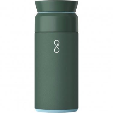 Logo trade promotional merchandise photo of: Ocean Bottle 350 ml brew flask