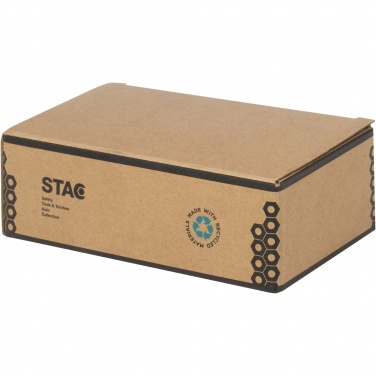 Logotrade promotional product picture of: Octo 8-in-1 RCS recycled plastic screwdriver set with torch