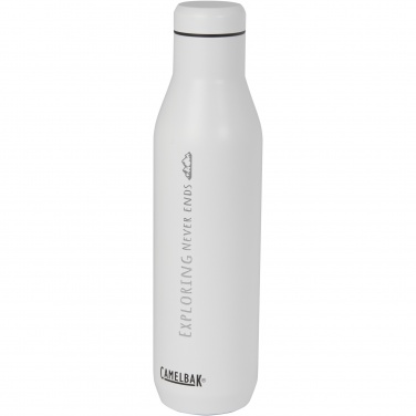 Logo trade promotional merchandise image of: CamelBak® Horizon 750 ml vacuum insulated water/wine bottle