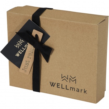 Logotrade corporate gift picture of: Wellmark Just Relax 3-piece 200 ml bath salt gift set