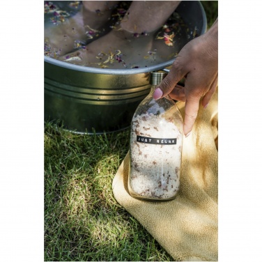 Logo trade promotional giveaway photo of: Wellmark Just Relax 500 ml bath salt - roses fragrance