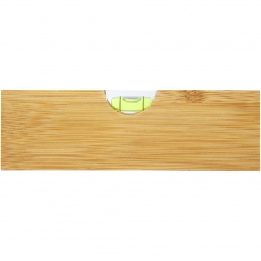 Logotrade promotional products photo of: Flush bamboo spirit level with bottle opener