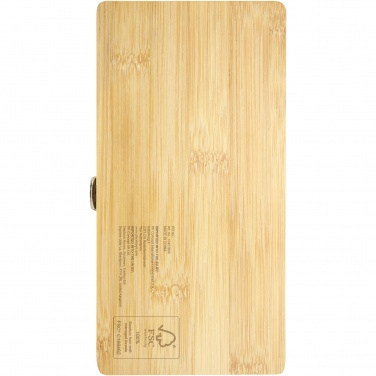 Logo trade business gift photo of: Rivet 19-piece bamboo/recycled plastic tool set