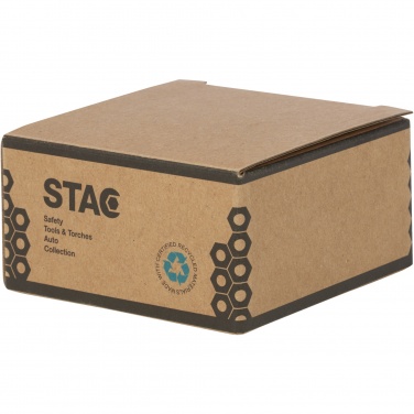 Logo trade promotional item photo of: Rule 3-metre RCS recycled plastic measuring tape