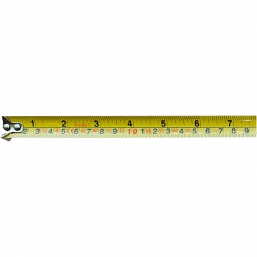 Logo trade promotional product photo of: Rule 3-metre RCS recycled plastic measuring tape