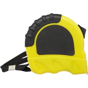 Logotrade promotional item picture of: Rule 5-metre RCS recycled plastic measuring tape