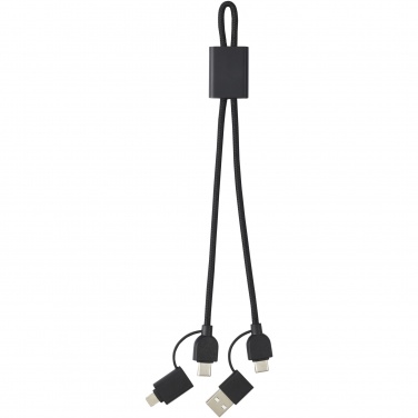 Logotrade corporate gifts photo of: Connect 6-in-1 RCS recycled aluminium 45W quick charge & data transfer cable