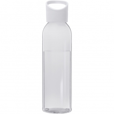 Logo trade promotional products image of: Sky 650 ml recycled plastic water bottle