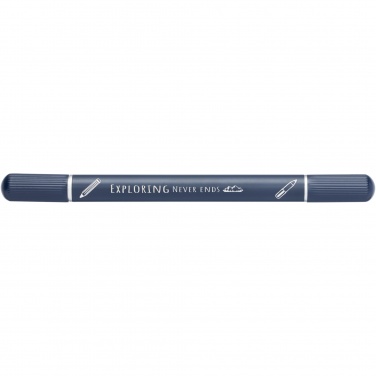 Logo trade business gift photo of: Skribo ballpoint pen and notebook set