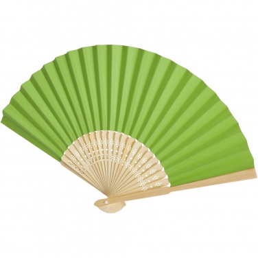 Logo trade business gift photo of: Carmen hand fan