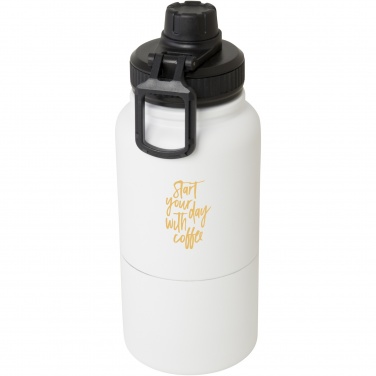 Logotrade promotional product picture of: Dupeca 840 ml RCS certified stainless steel insulated sport bottle