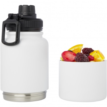 Logotrade business gift image of: Dupeca 840 ml RCS certified stainless steel insulated sport bottle