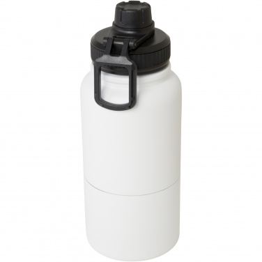 Logo trade business gift photo of: Dupeca 840 ml RCS certified stainless steel insulated sport bottle
