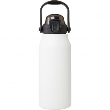 Logo trade promotional items image of: Giganto 1600 ml RCS certified recycled stainless steel copper vacuum insulated bottle