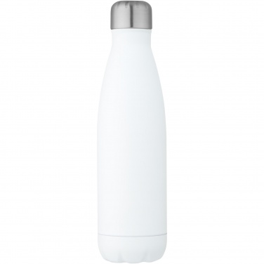 Logo trade promotional items picture of: Cove 500 ml RCS certified recycled stainless steel vacuum insulated bottle 